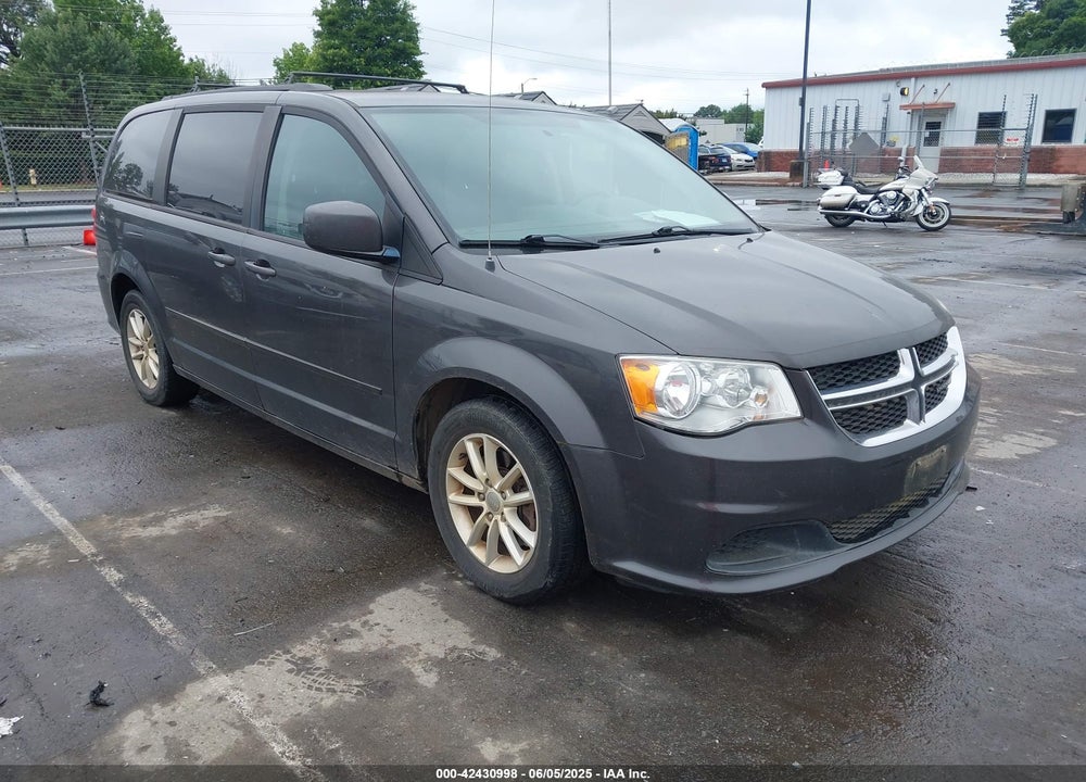2015 DODGE GRAND CARAVAN SXT VIN: 2C4RDGCG8FR540966