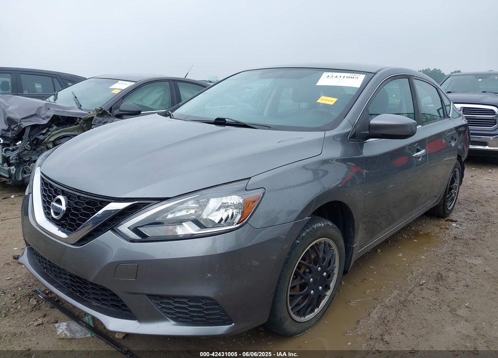 2017 NISSAN SENTRA S VIN: 3N1AB7AP3HY255605