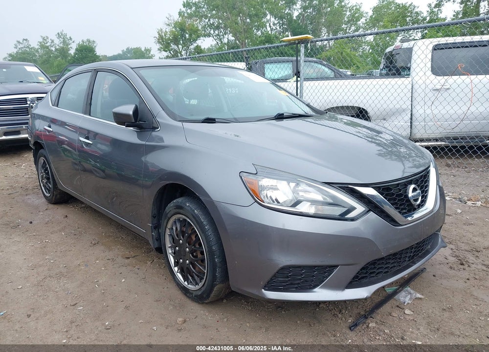 2017 NISSAN SENTRA S VIN: 3N1AB7AP3HY255605