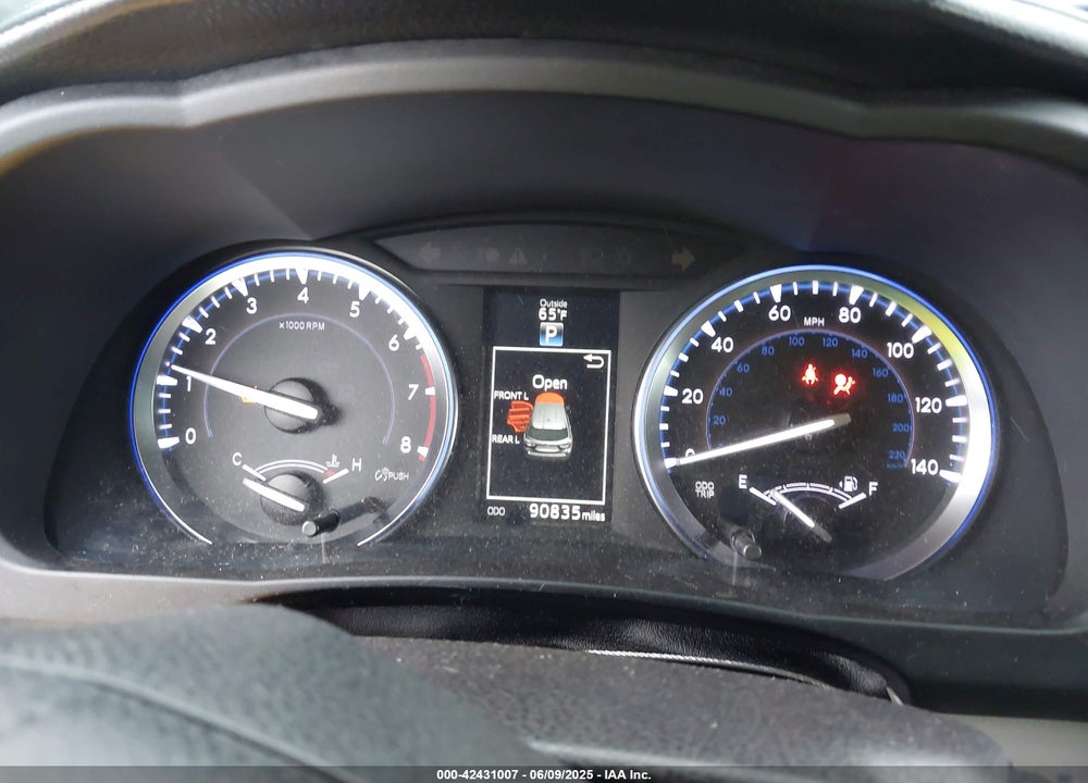 2016 TOYOTA HIGHLANDER VIN: 5TDJKRFH7GS276649