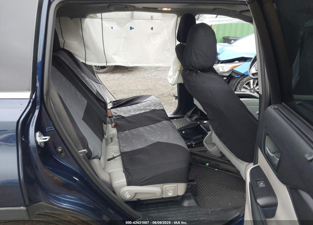 2016 TOYOTA HIGHLANDER VIN: 5TDJKRFH7GS276649