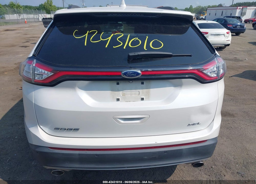 2015 FORD EDGE VIN: 2FMTK3J84FBB02501