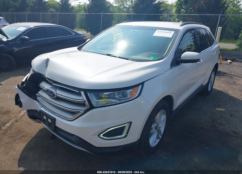 2015 FORD EDGE VIN: 2FMTK3J84FBB02501