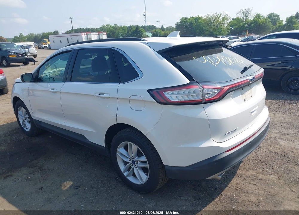 2015 FORD EDGE VIN: 2FMTK3J84FBB02501