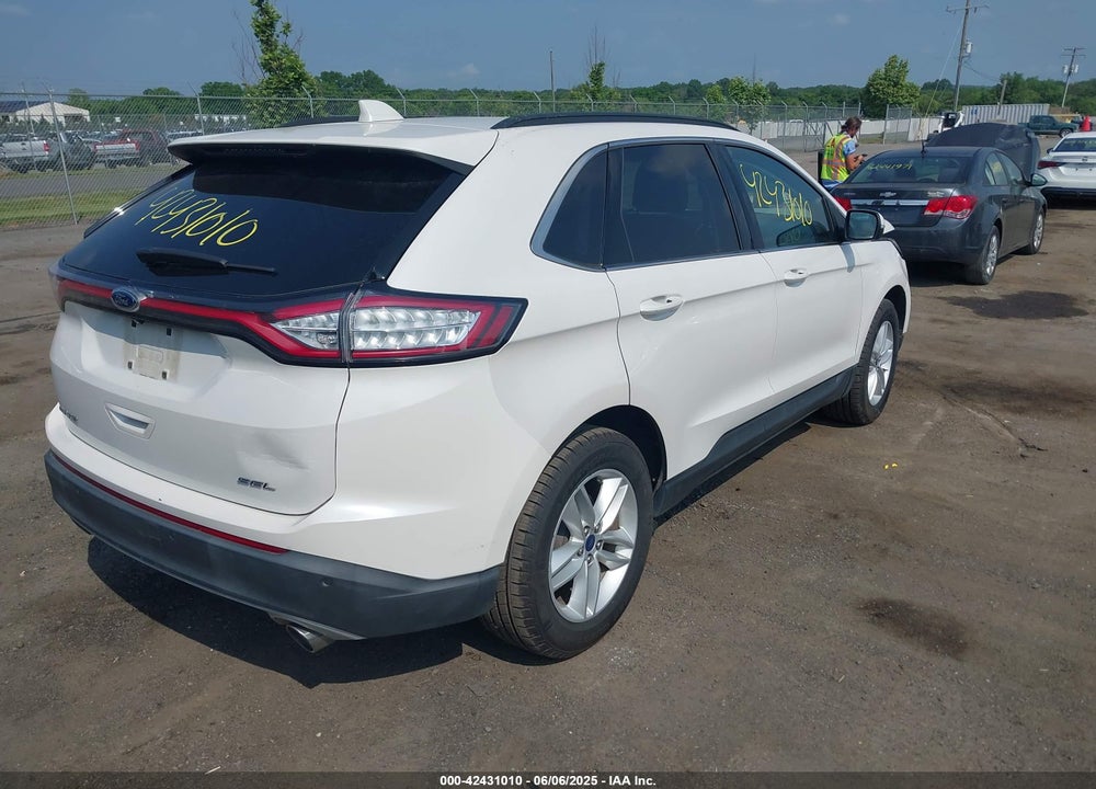 2015 FORD EDGE VIN: 2FMTK3J84FBB02501