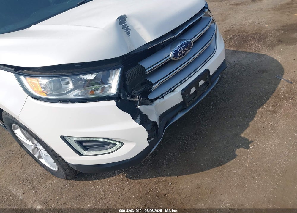2015 FORD EDGE VIN: 2FMTK3J84FBB02501