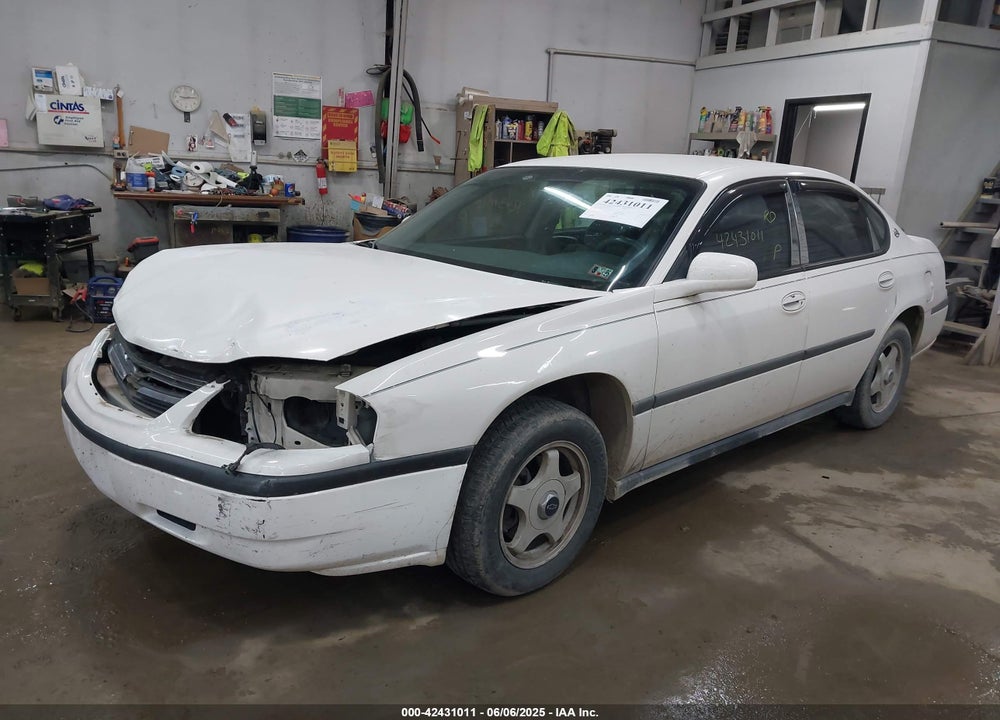 2004 CHEVROLET IMPALA VIN: 2G1WF52EX49328612
