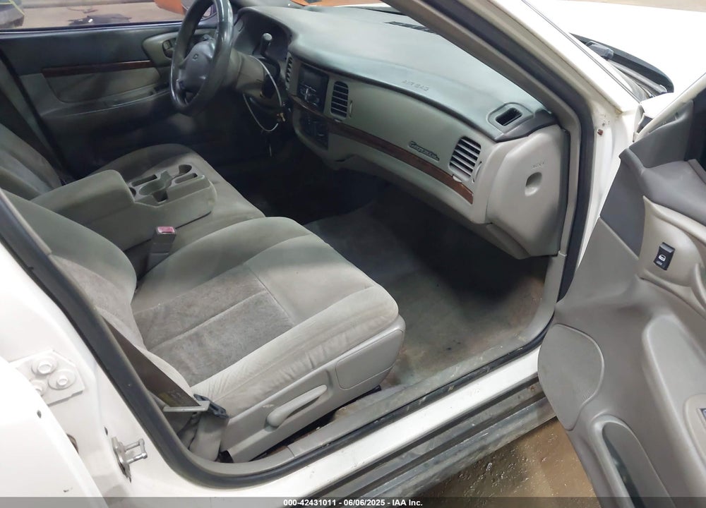 2004 CHEVROLET IMPALA VIN: 2G1WF52EX49328612