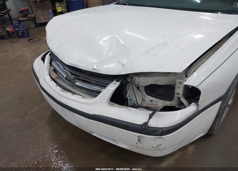 2004 CHEVROLET IMPALA VIN: 2G1WF52EX49328612