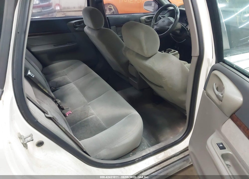 2004 CHEVROLET IMPALA VIN: 2G1WF52EX49328612