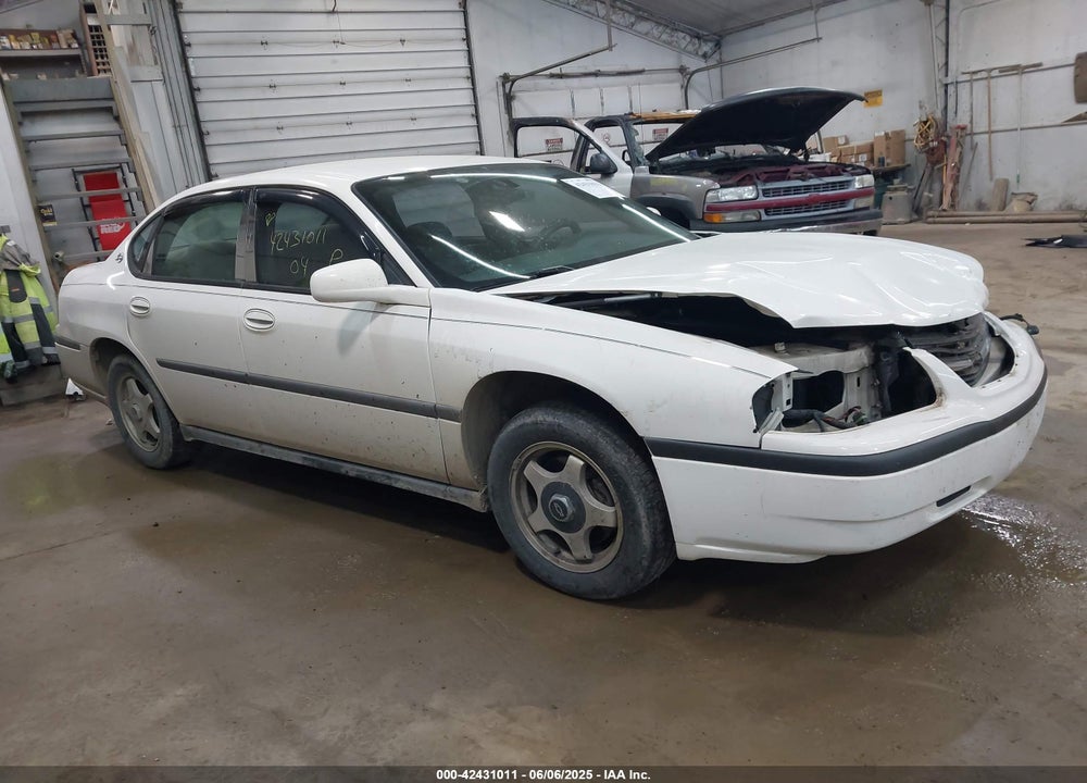 2004 CHEVROLET IMPALA VIN: 2G1WF52EX49328612