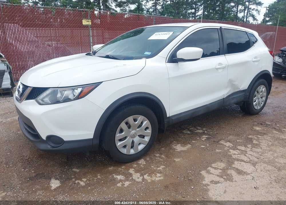 2018 NISSAN ROGUE SPORT VIN: JN1BJ1CPXJW103688
