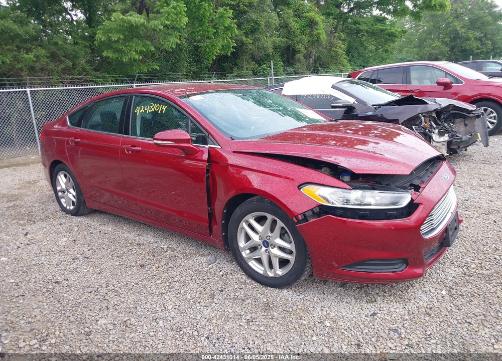 2013 FORD FUSION VIN: 3FA6P0H76DR107010