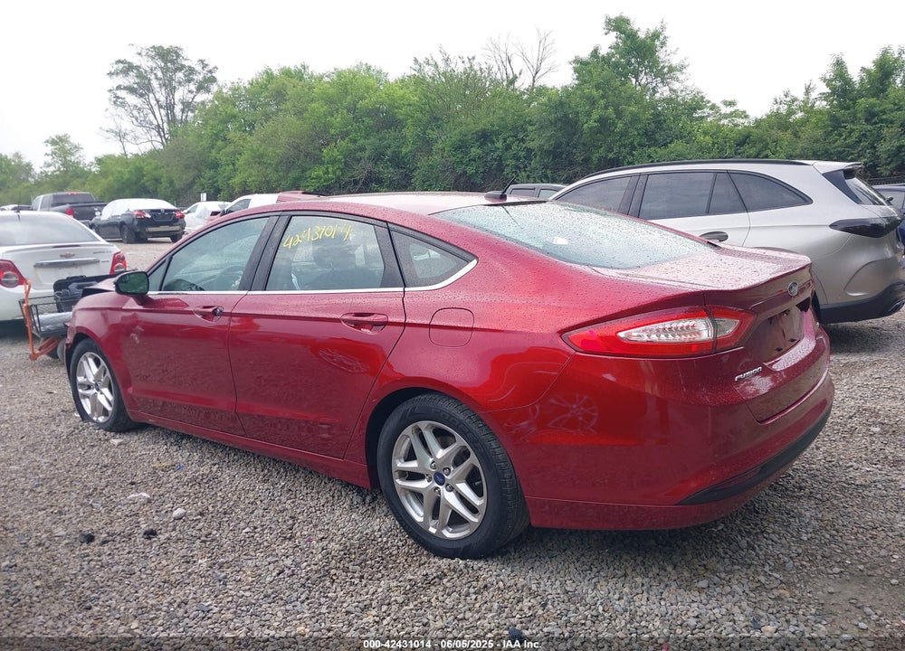 2013 FORD FUSION VIN: 3FA6P0H76DR107010