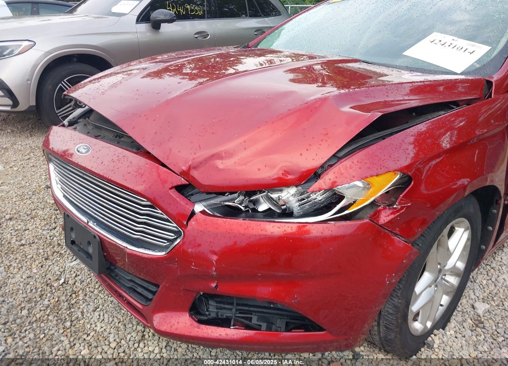 2013 FORD FUSION VIN: 3FA6P0H76DR107010