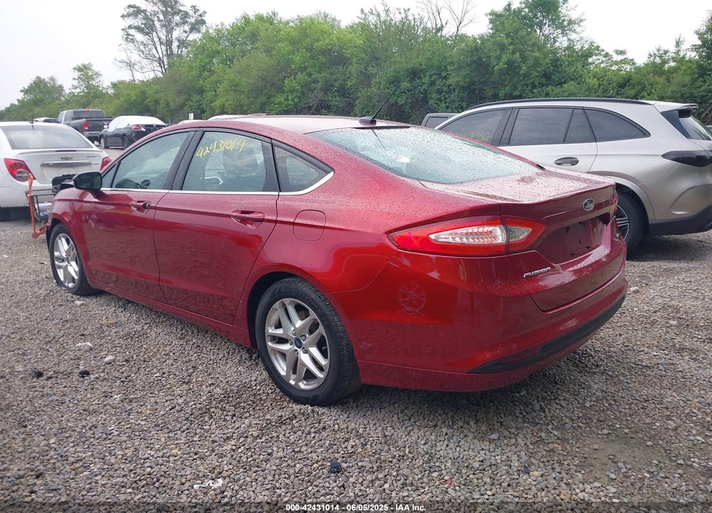 2013 FORD FUSION VIN: 3FA6P0H76DR107010