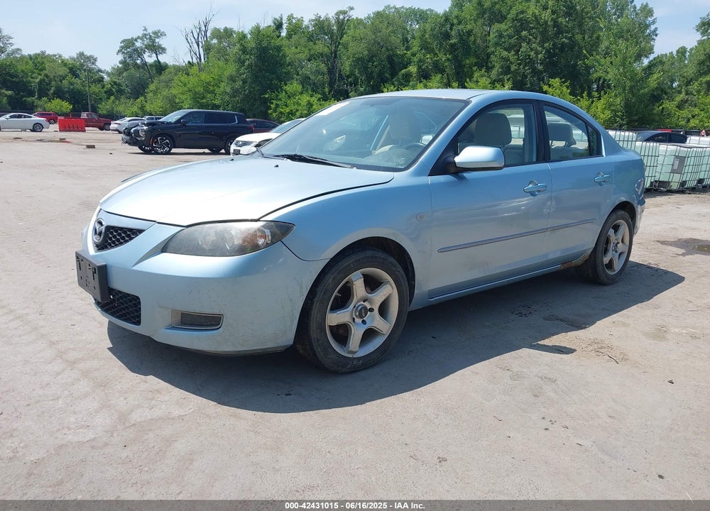 2007 MAZDA 3 VIN: JM1BK12F271637938