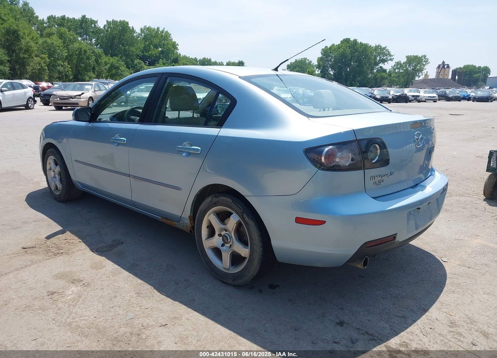 2007 MAZDA 3 VIN: JM1BK12F271637938