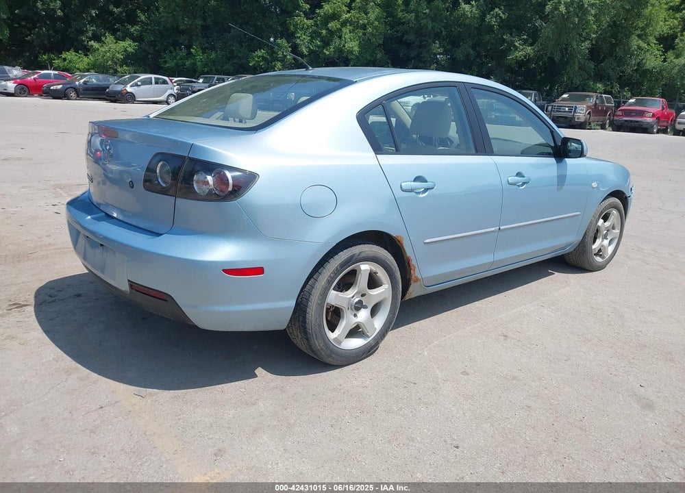 2007 MAZDA 3 VIN: JM1BK12F271637938