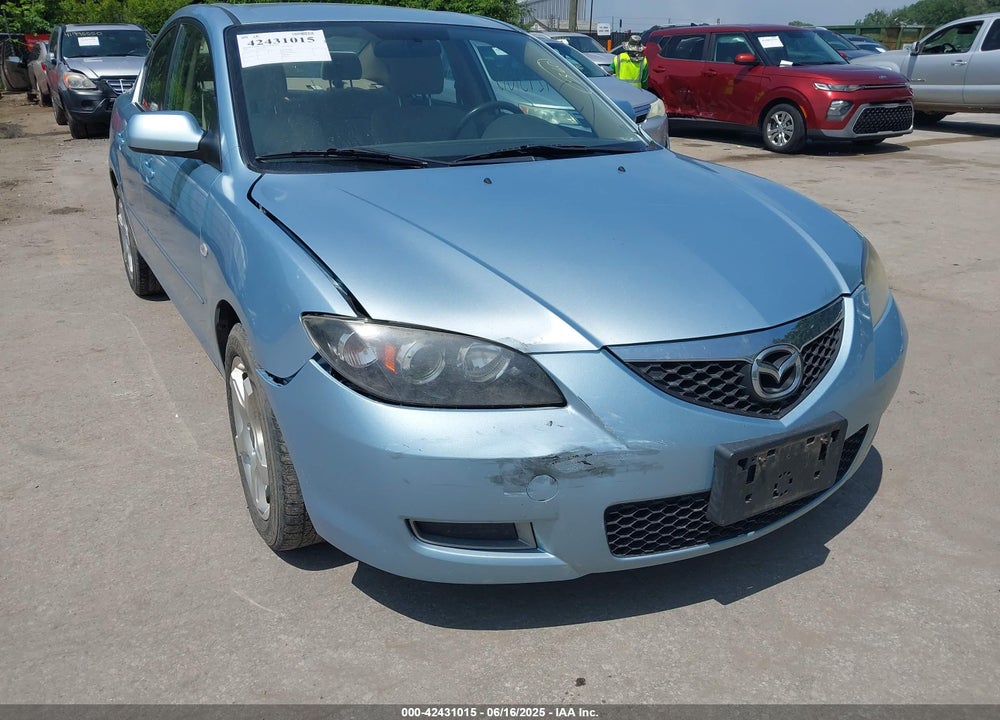 2007 MAZDA 3 VIN: JM1BK12F271637938