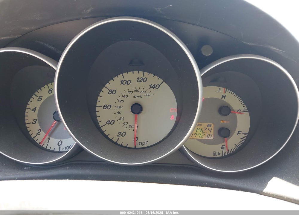 2007 MAZDA 3 VIN: JM1BK12F271637938