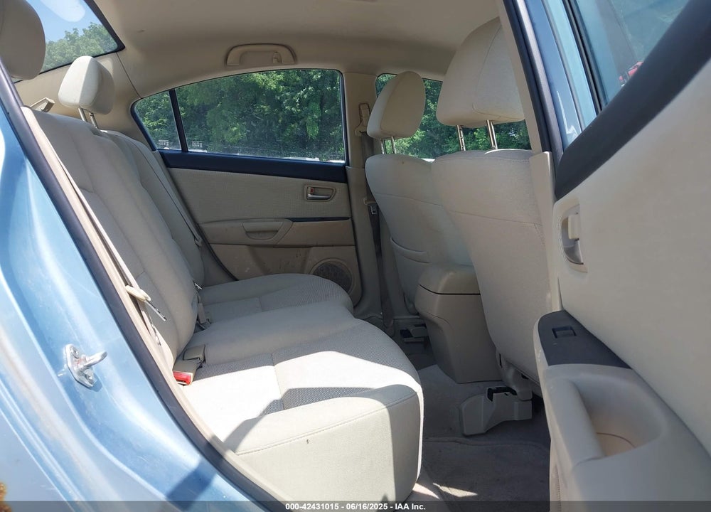 2007 MAZDA 3 VIN: JM1BK12F271637938