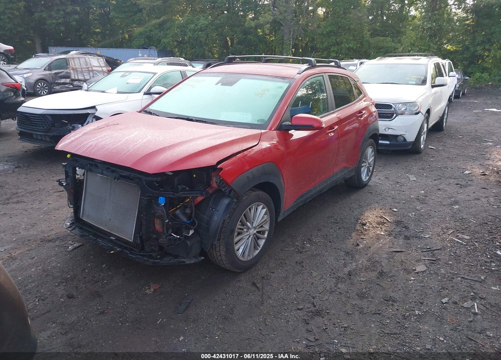 2020 HYUNDAI KONA VIN: KM8K2CAA0LU477774