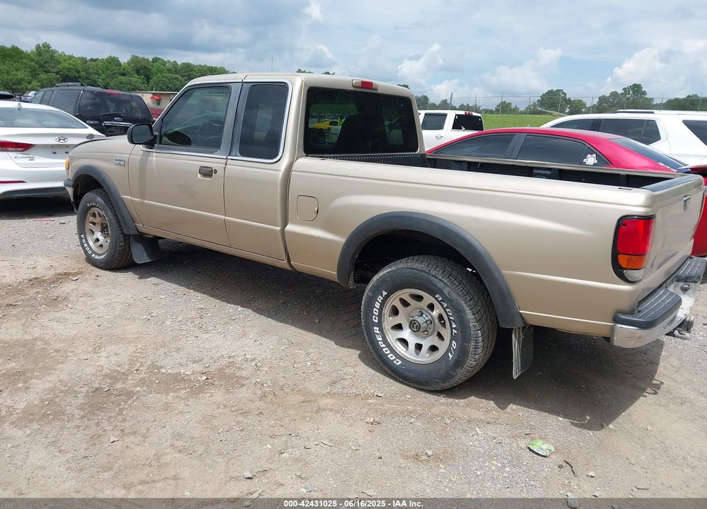 1999 MAZDA B4000 SE/TL VIN: 4F4ZR17X5XTM13263
