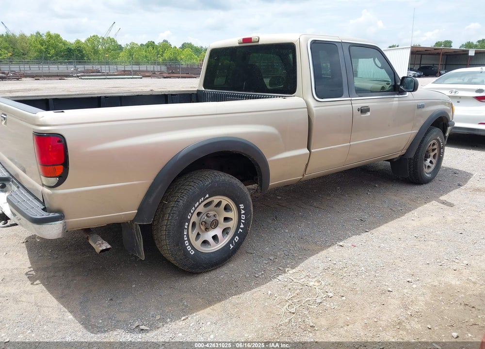 1999 MAZDA B4000 SE/TL VIN: 4F4ZR17X5XTM13263