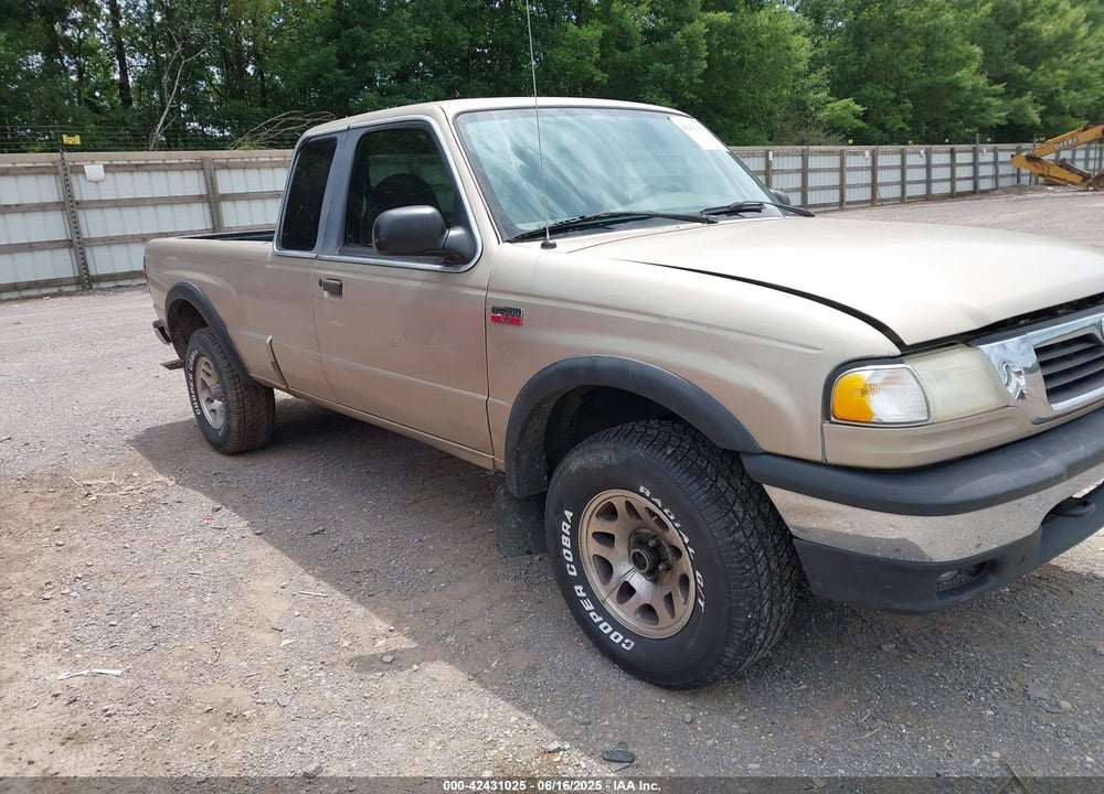 1999 MAZDA B4000 SE/TL VIN: 4F4ZR17X5XTM13263