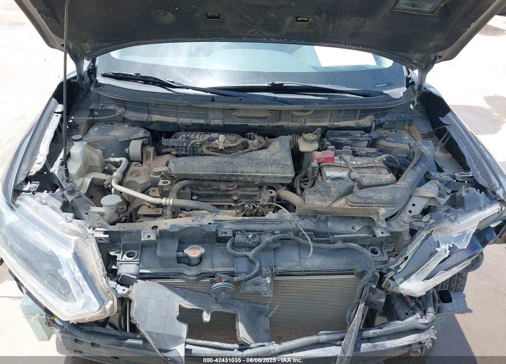 2016 NISSAN ROGUE VIN: JN8AT2MT5GW018789