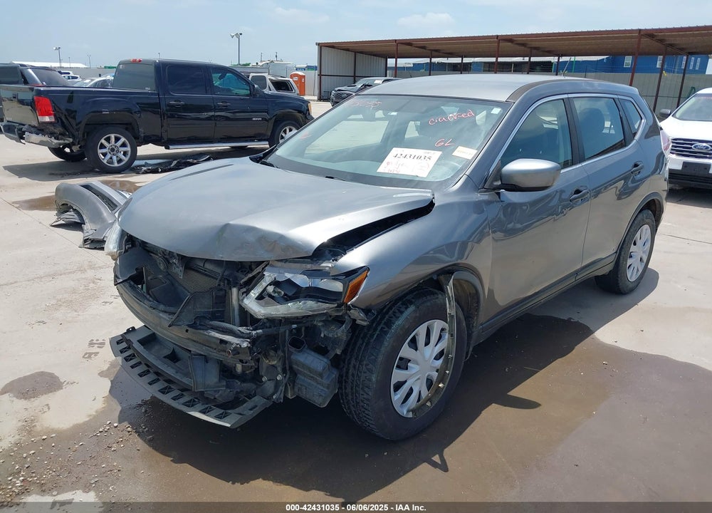 2016 NISSAN ROGUE VIN: JN8AT2MT5GW018789