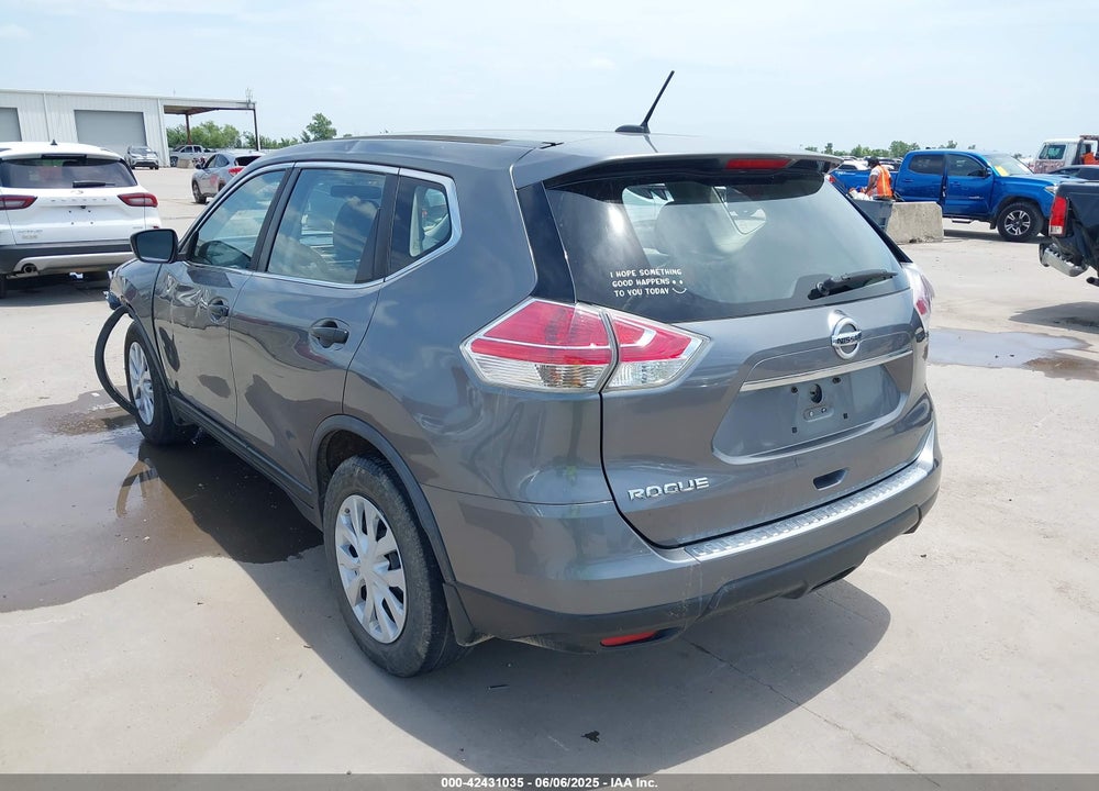 2016 NISSAN ROGUE VIN: JN8AT2MT5GW018789