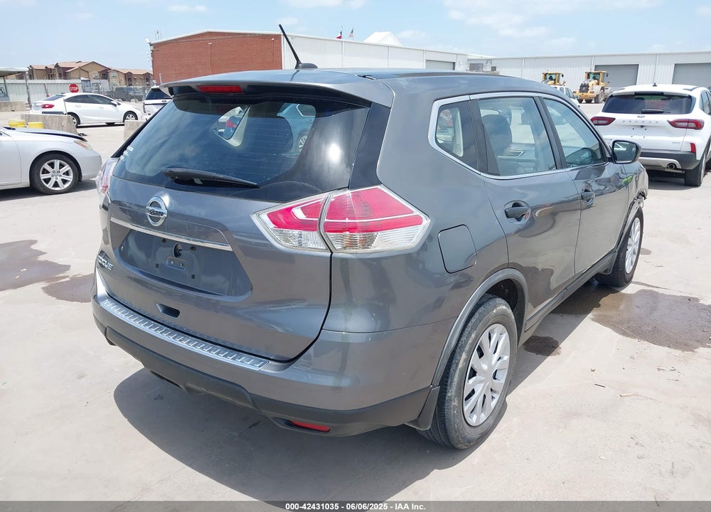 2016 NISSAN ROGUE VIN: JN8AT2MT5GW018789