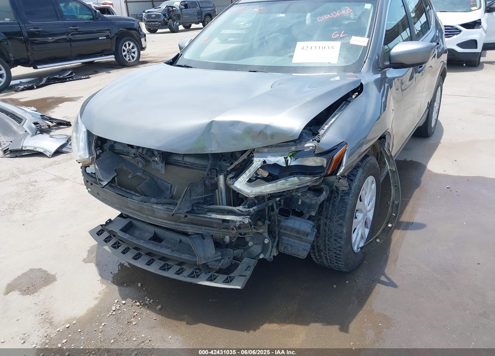 2016 NISSAN ROGUE VIN: JN8AT2MT5GW018789