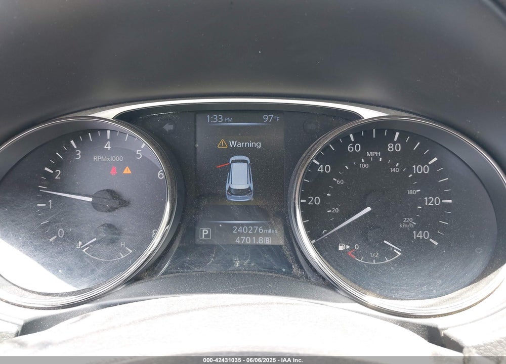 2016 NISSAN ROGUE VIN: JN8AT2MT5GW018789