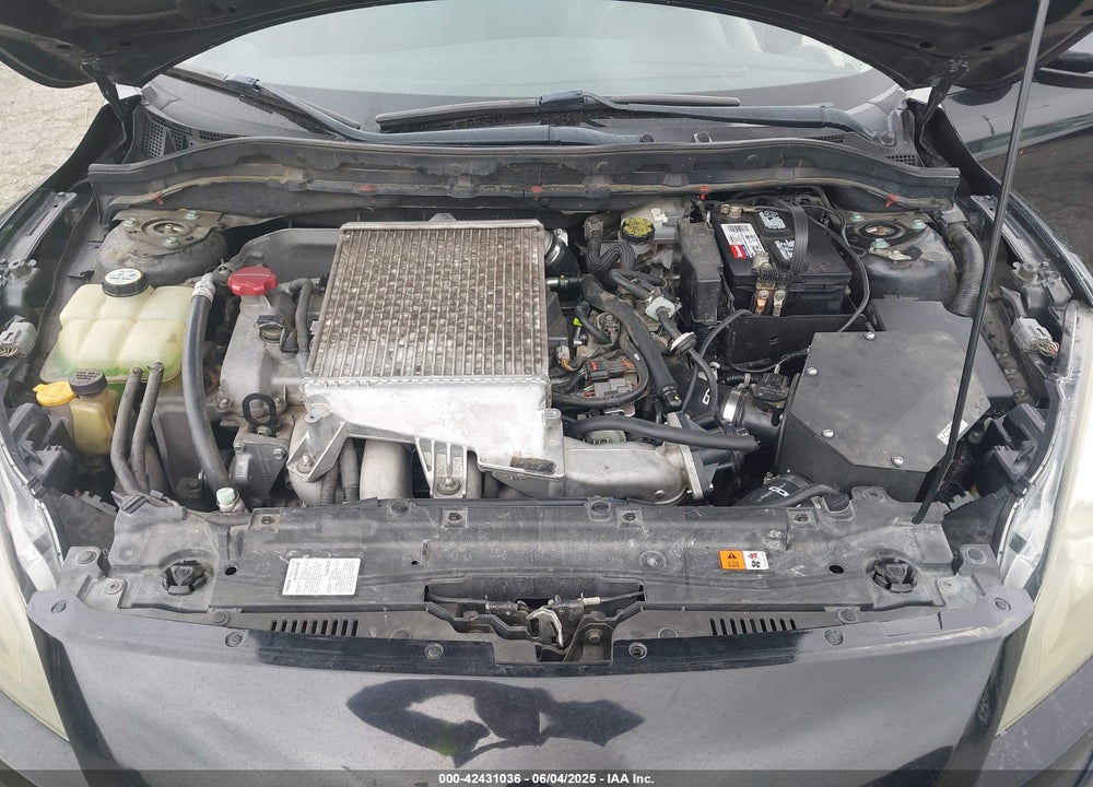 2012 MAZDA SPEED3 TOURING VIN: JM1BL1L41C1556949