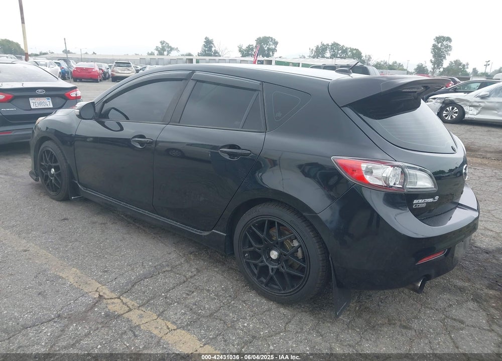 2012 MAZDA SPEED3 TOURING VIN: JM1BL1L41C1556949