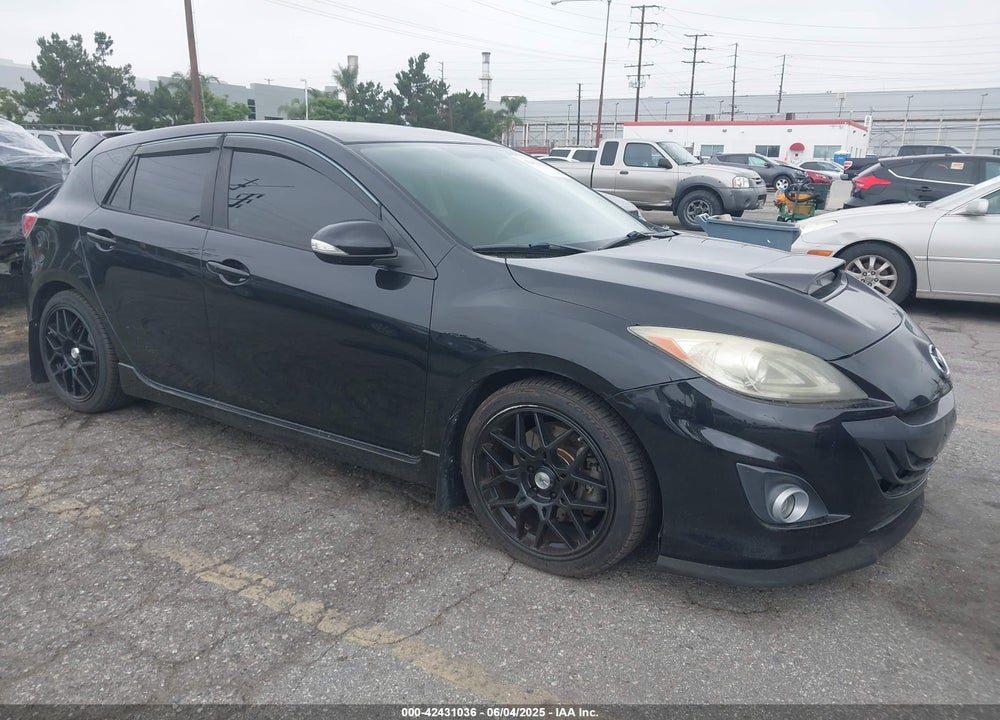 2012 MAZDA SPEED3 TOURING VIN: JM1BL1L41C1556949