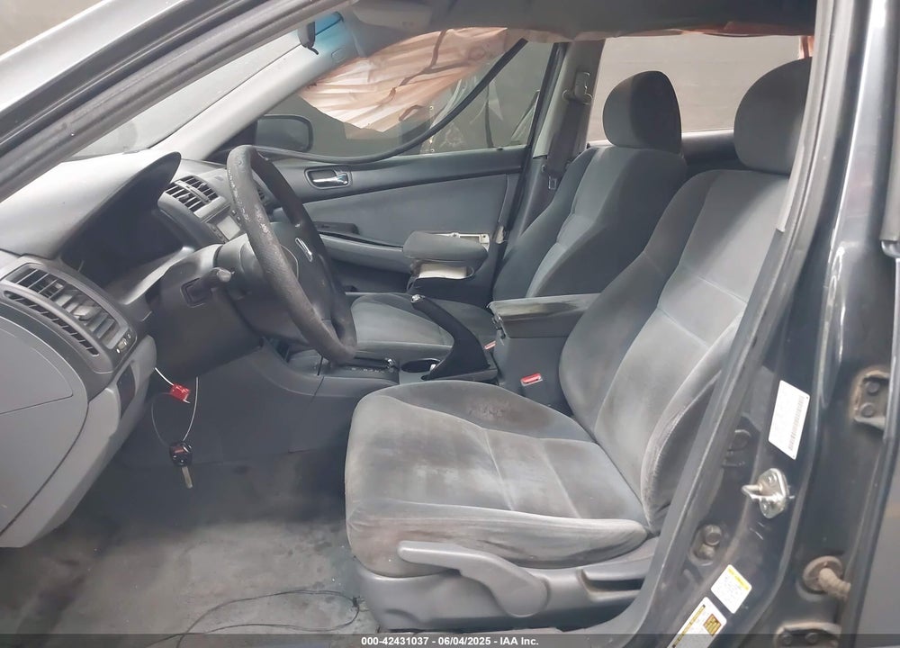 2006 HONDA ACCORD 2.4 LX VIN: 1HGCM56446A141702