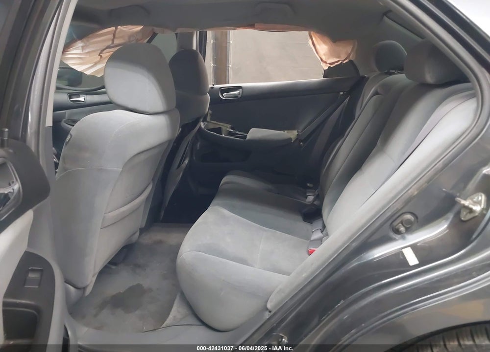 2006 HONDA ACCORD 2.4 LX VIN: 1HGCM56446A141702