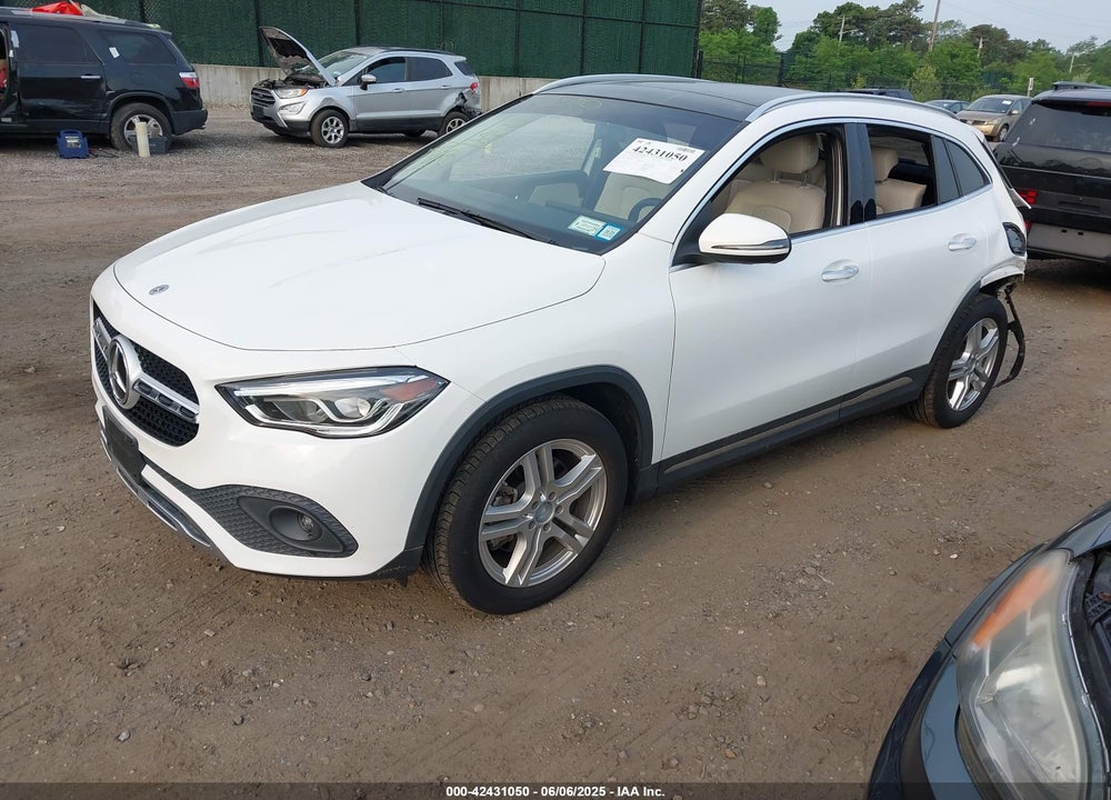 2021 MERCEDES-BENZ GLA 250 VIN: W1N4N4HB5MJ148993