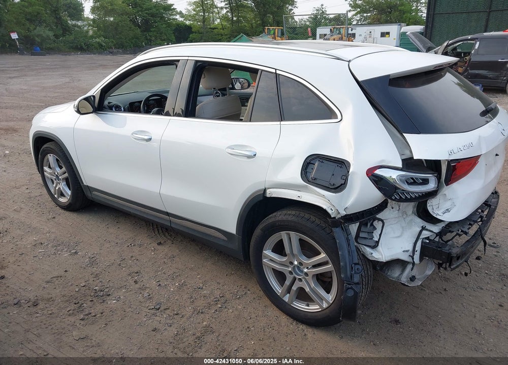 2021 MERCEDES-BENZ GLA 250 VIN: W1N4N4HB5MJ148993