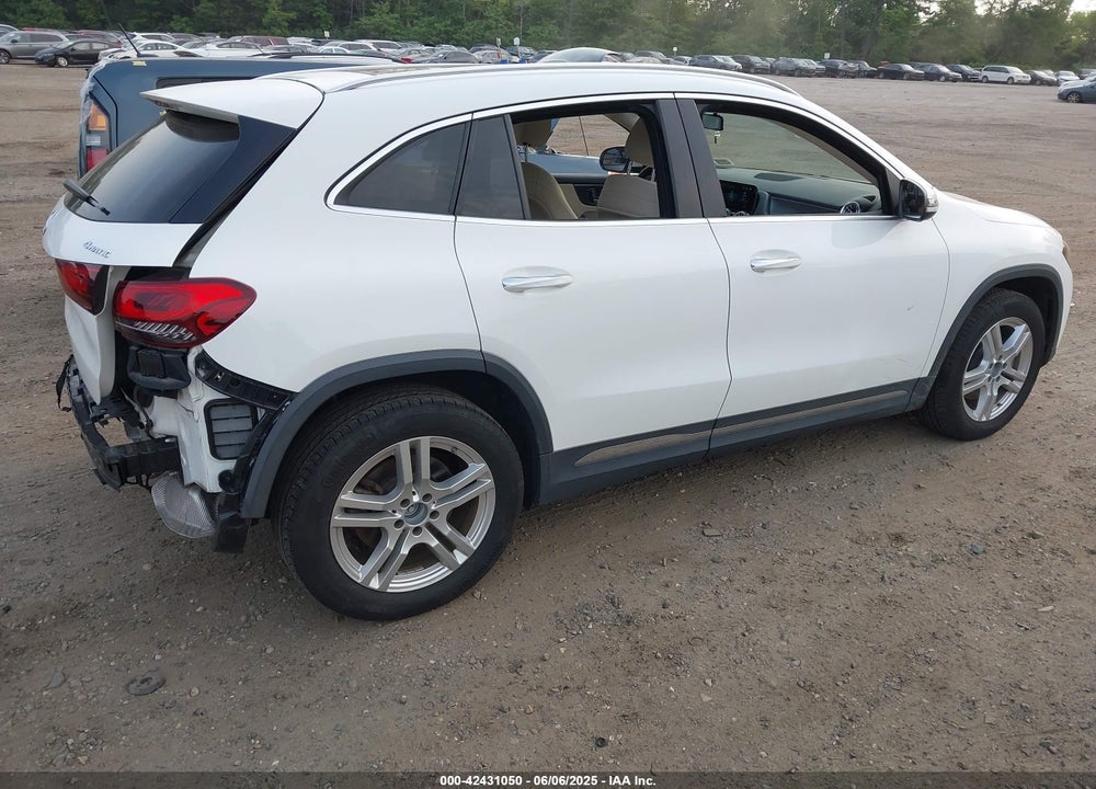 2021 MERCEDES-BENZ GLA 250 VIN: W1N4N4HB5MJ148993