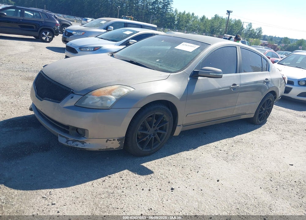 2008 NISSAN ALTIMA VIN: 1N4BL21E58N501413