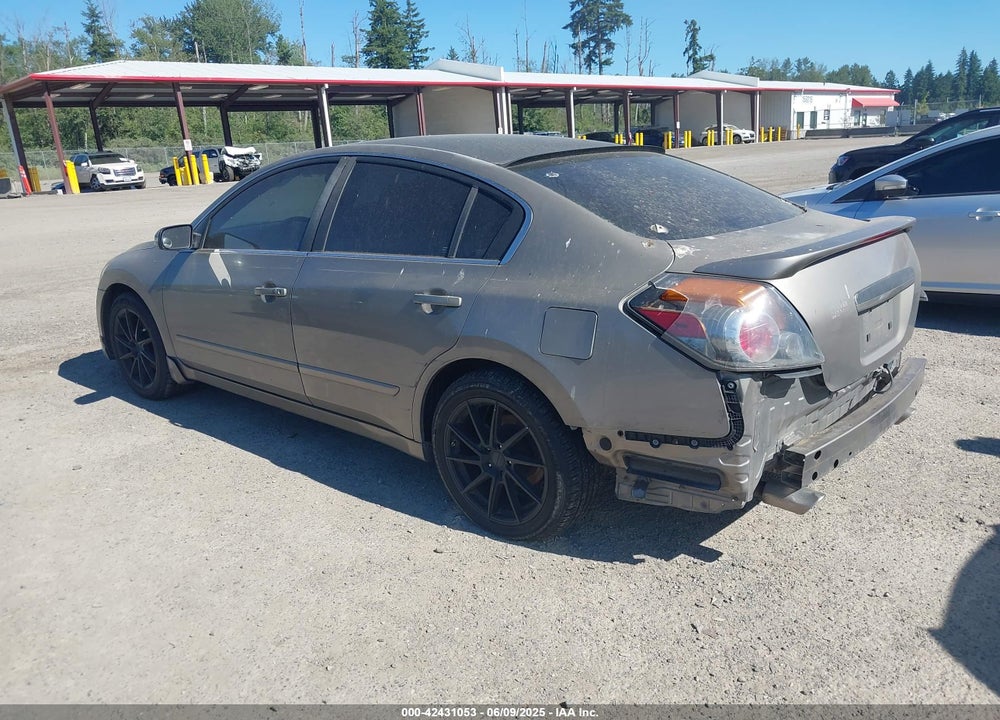2008 NISSAN ALTIMA VIN: 1N4BL21E58N501413