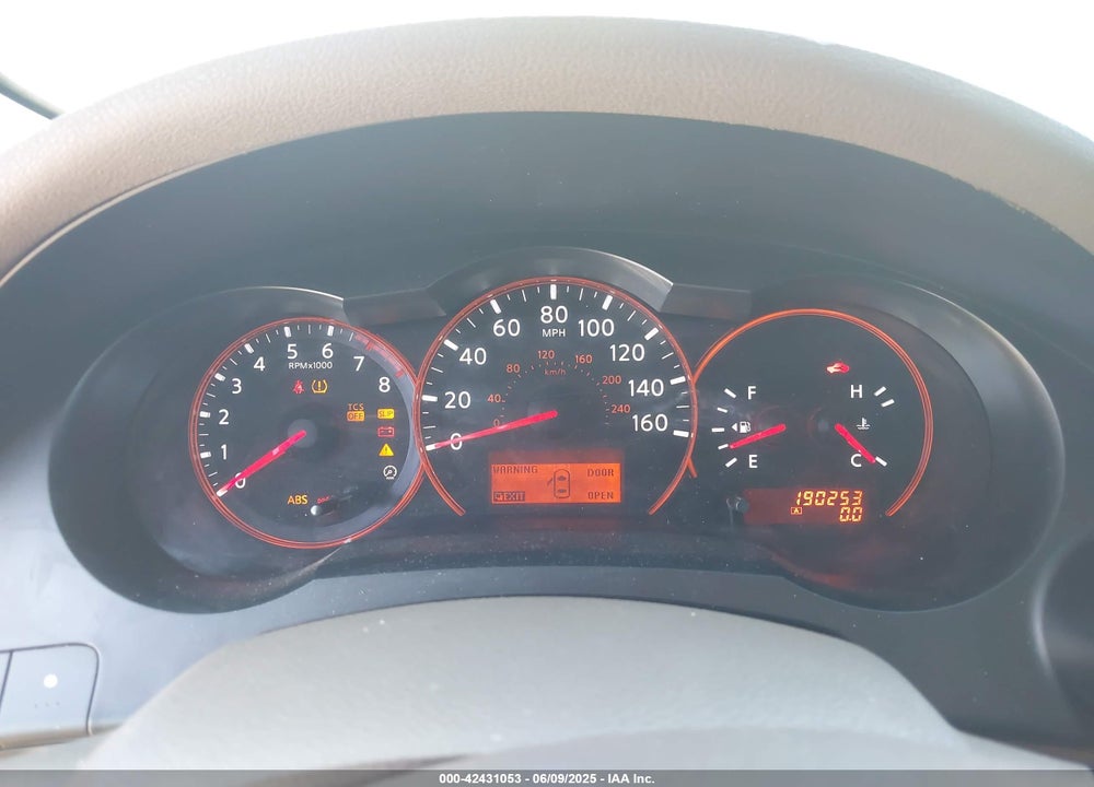 2008 NISSAN ALTIMA VIN: 1N4BL21E58N501413