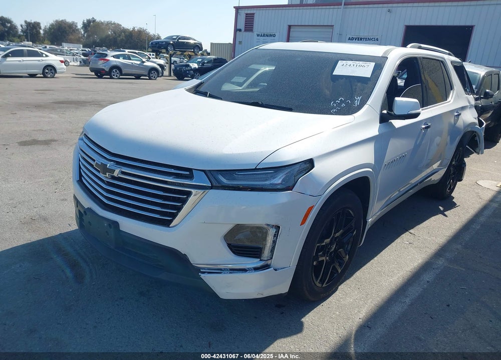 2023 CHEVROLET TRAVERSE VIN: 1GNEVKKW9PJ191398