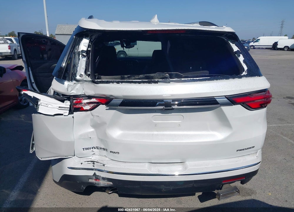 2023 CHEVROLET TRAVERSE VIN: 1GNEVKKW9PJ191398
