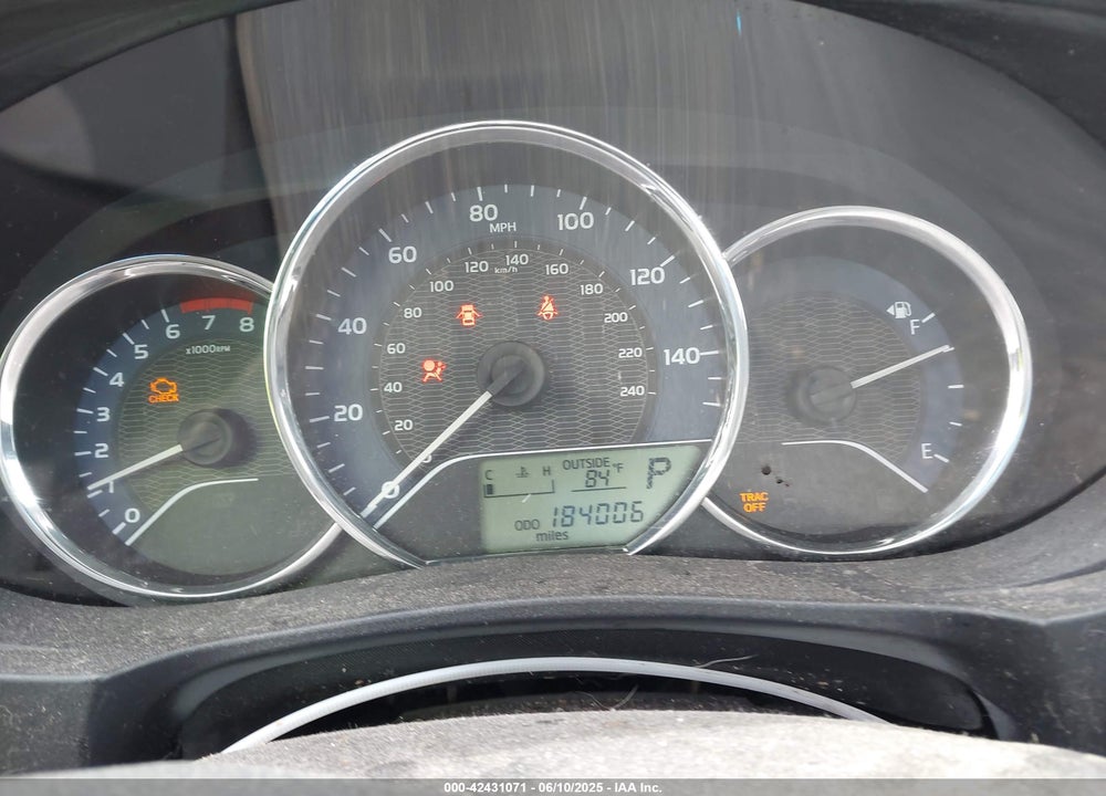 2015 TOYOTA COROLLA VIN: 2T1BURHEXFC296922